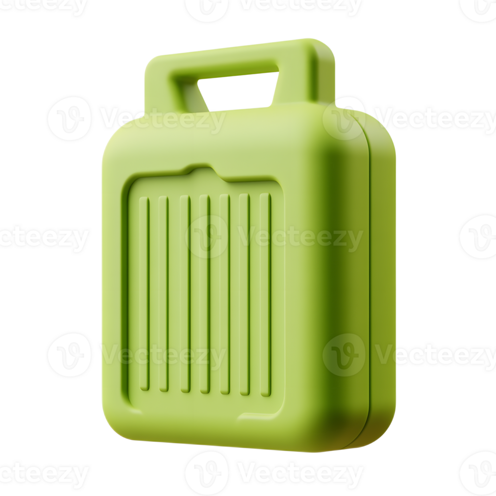 Portable Biofuel Container with Ergonomic Design for Sustainable Energy Storage png