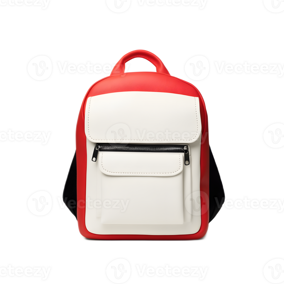 Stylish Backpack with Minimalist Design and Functional Features png