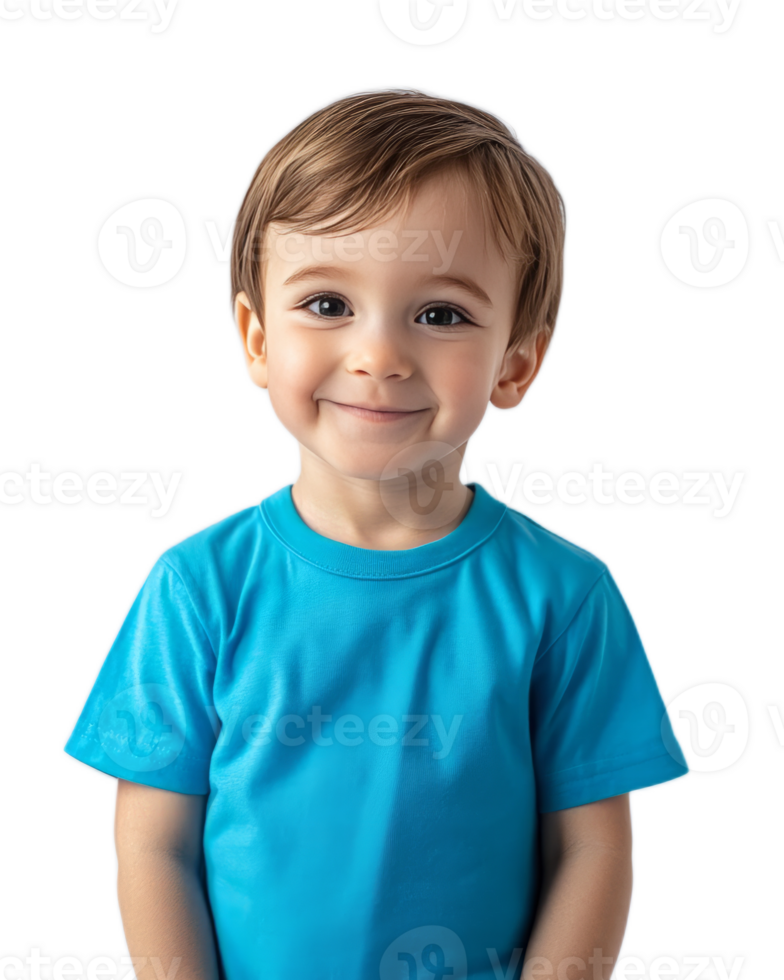 Cheerful Toddler Boy Smiling with Joy and Positive Emotion png