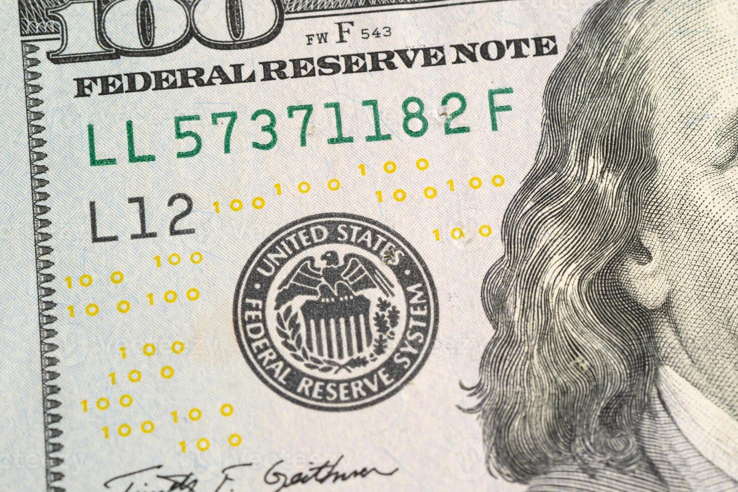 FED The Federal Reserve System, the central banking system photo