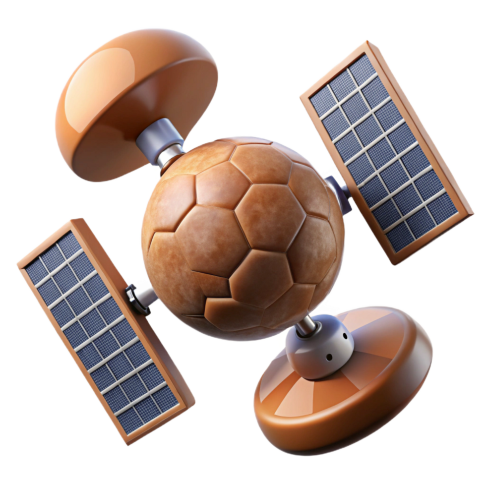 stunning modern Spacecraft Solar Panels Deploying Animation Frames Transparent Background original png