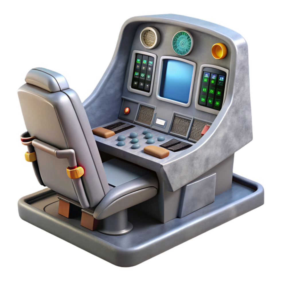 extraordinary vintage Space Shuttle Cockpit Transparent Background Pilot View exclusive png