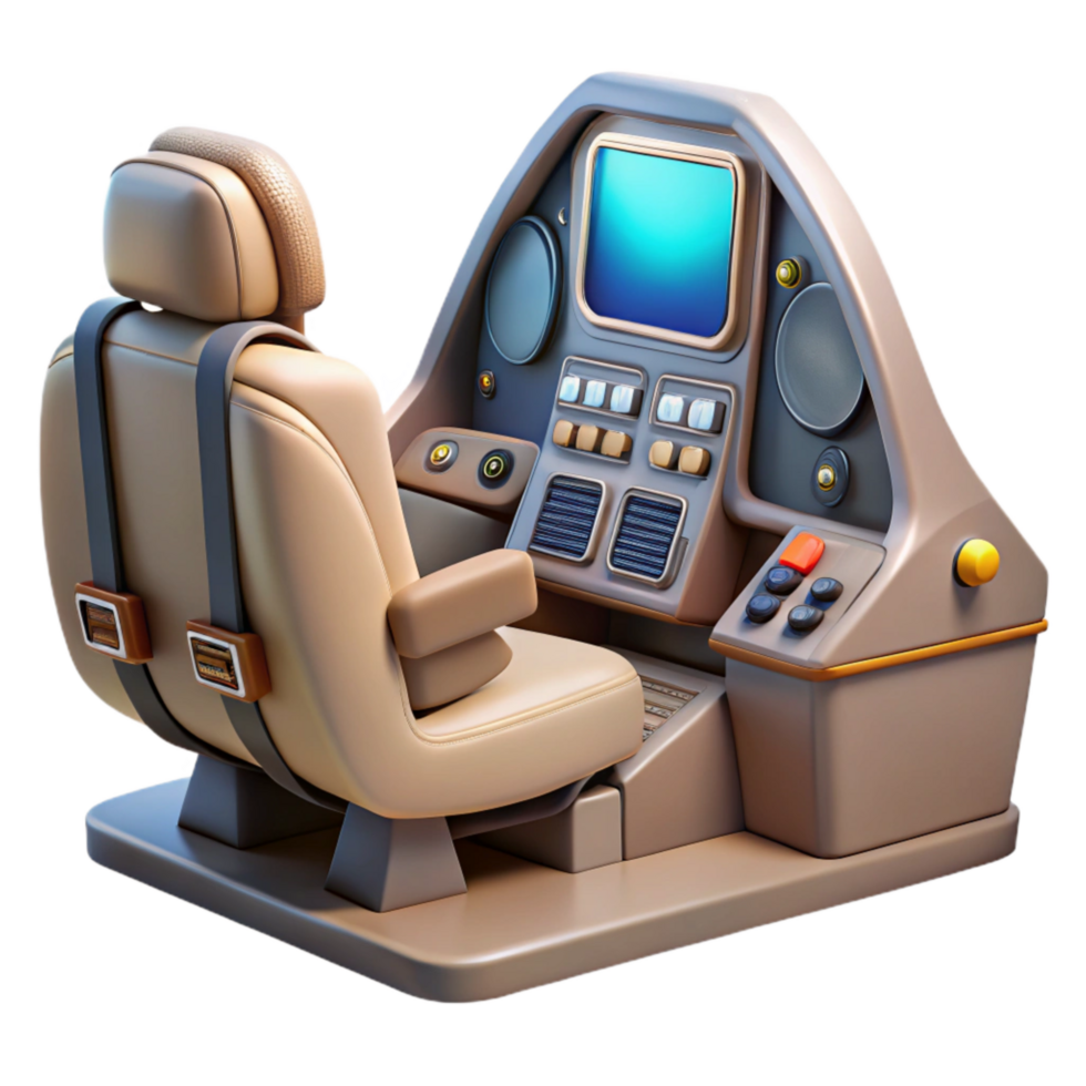 stunning rustic Space Shuttle Cockpit Transparent Background Pilot View high quality png