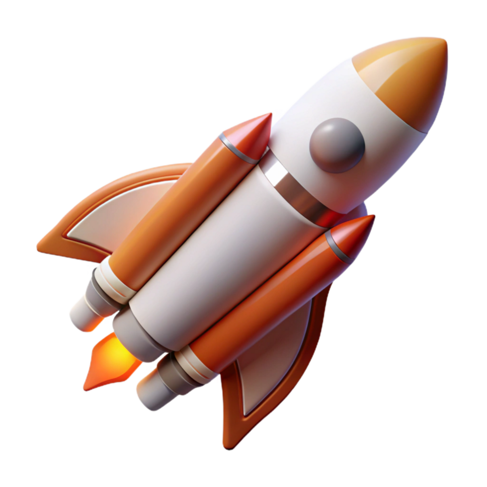 serene rustic Space Shuttle Launch Realistic Illustration Cutout Element authentic png