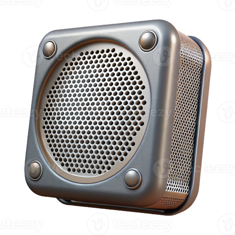 magnificent contemporary Speaker Grille Metal Mesh Detail Isolated Element exclusive png
