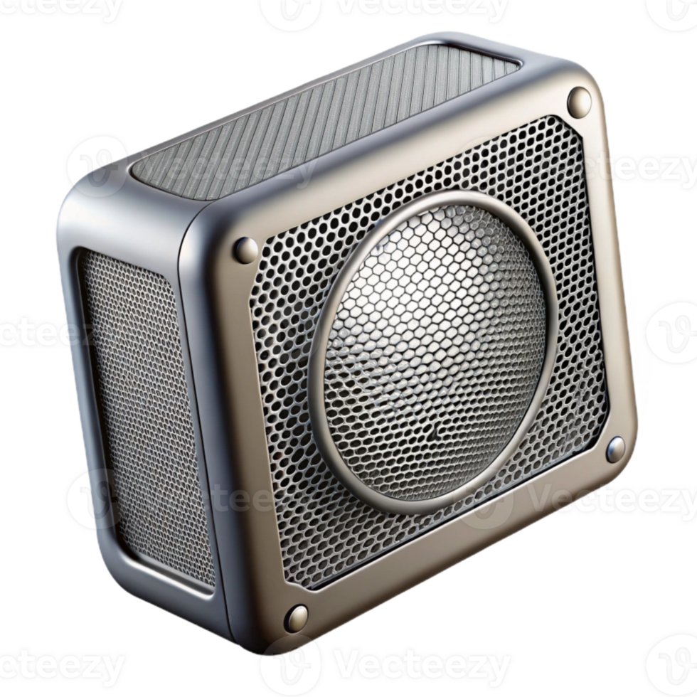 extraordinary creative Speaker Grille Metal Mesh Detail Isolated Element high resolution png