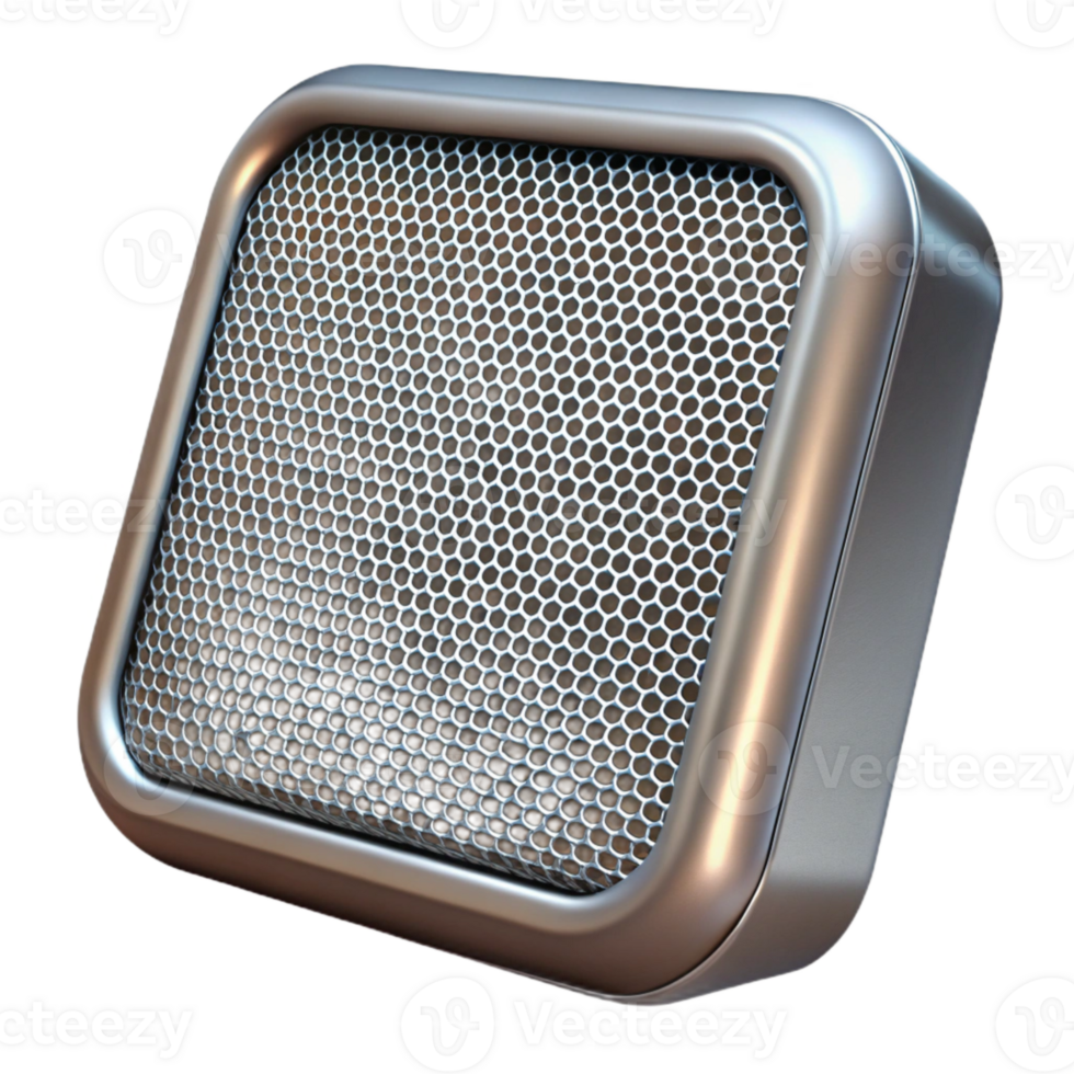 magnificent rustic Speaker Grille Metal Mesh Detail Isolated Element png
