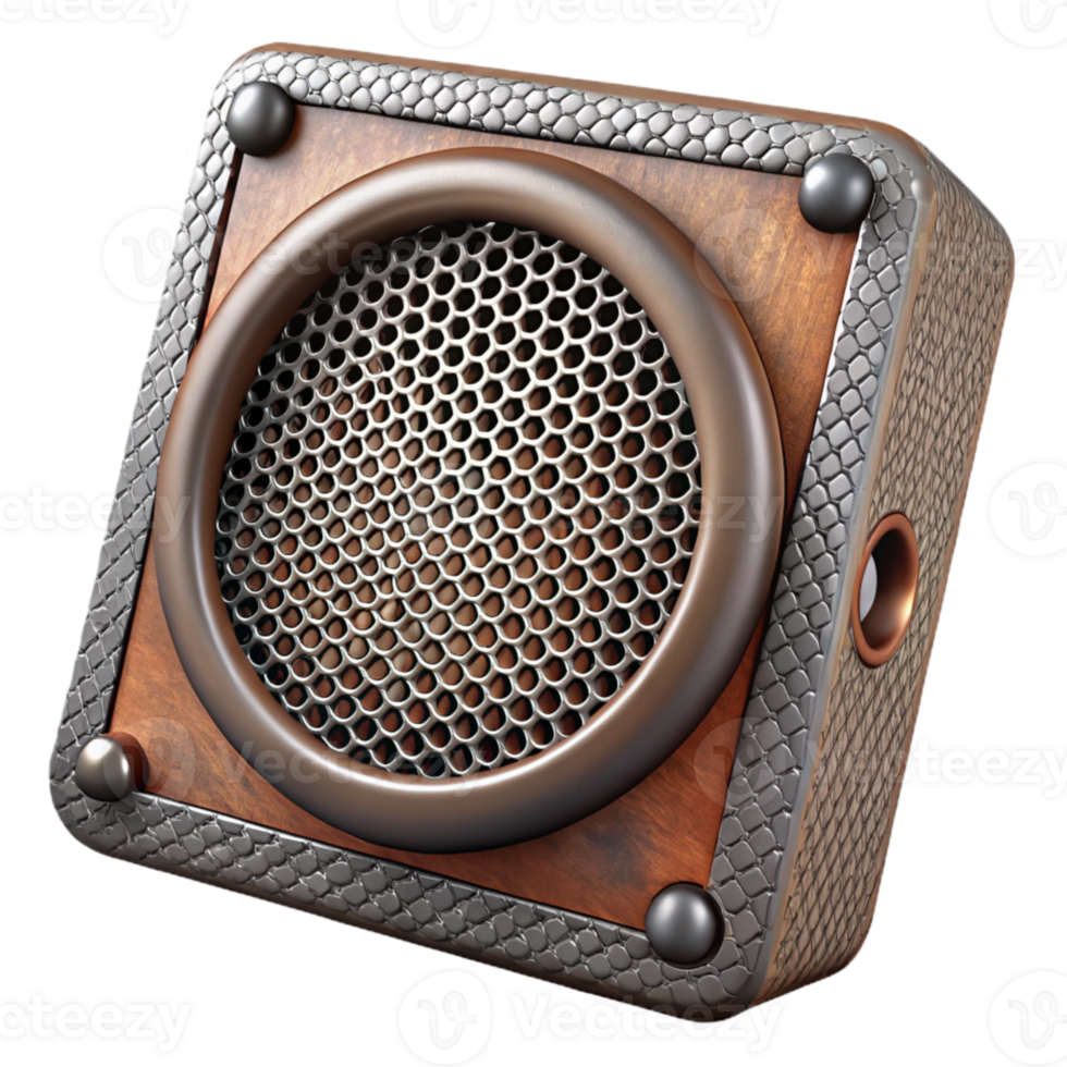 dramatic artistic Speaker Grill Metal Mesh Pattern Isolated Cutout premium png