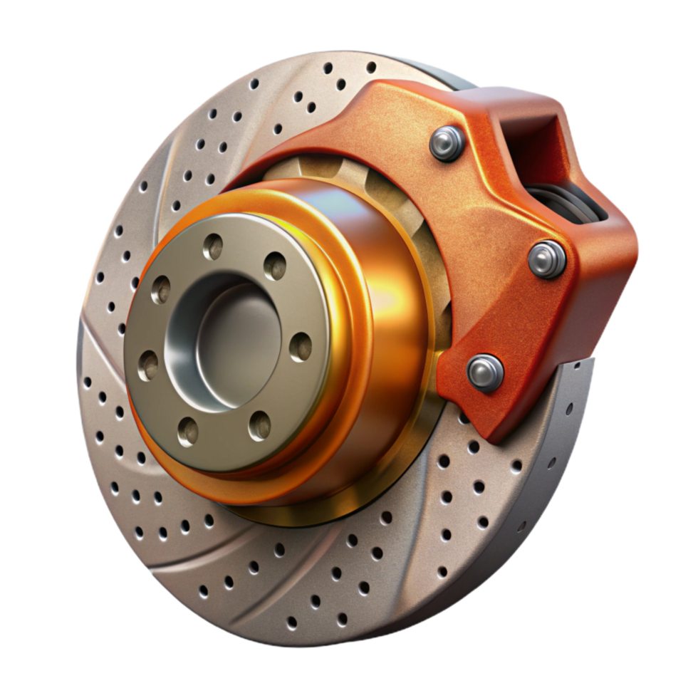 magnificent abstract Sports Car Brake Caliper Isolated Element high quality png