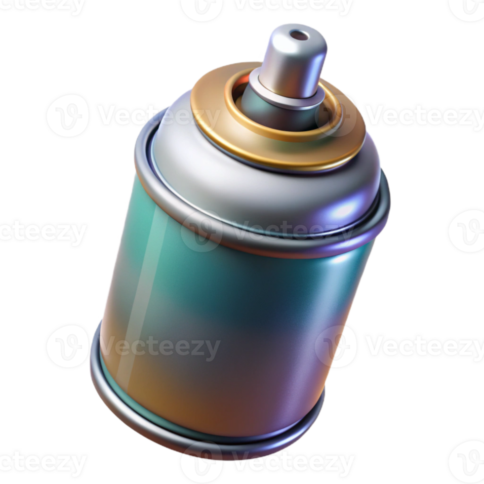 impressive abstract Spray Paint Can Nozzle Detail Transparent Background high quality png