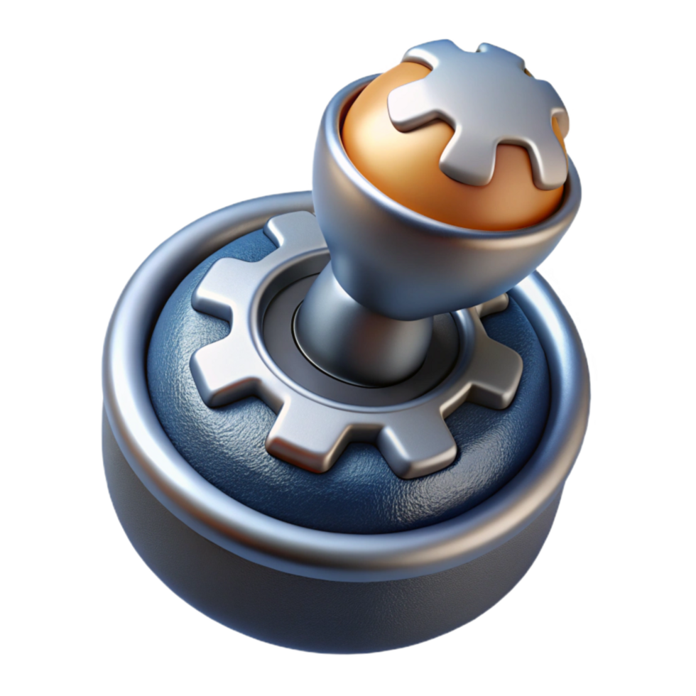 magnificent minimalist Sports Car Gear Shift Cutout premium png