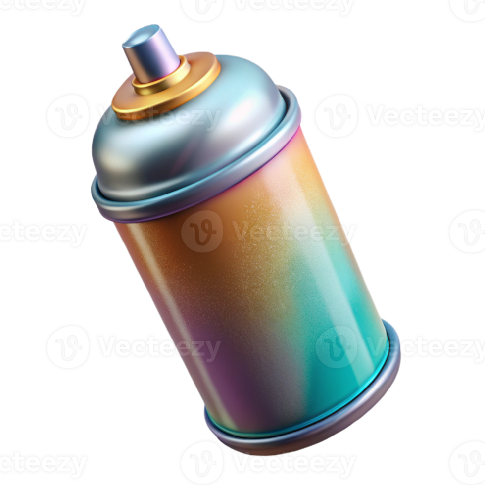 impressive rustic Spray Paint Can Cutout premium png