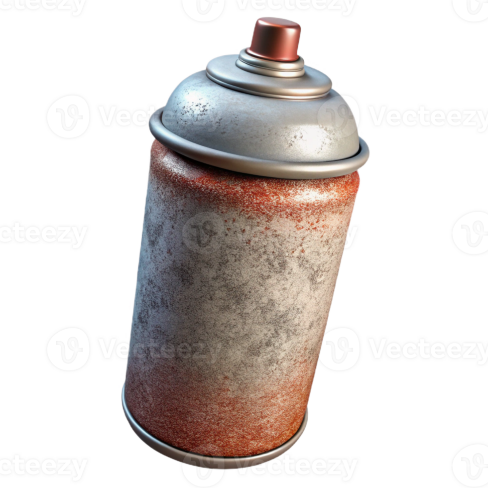 vibrant vintage Spray Paint Texture Rough Isolated png