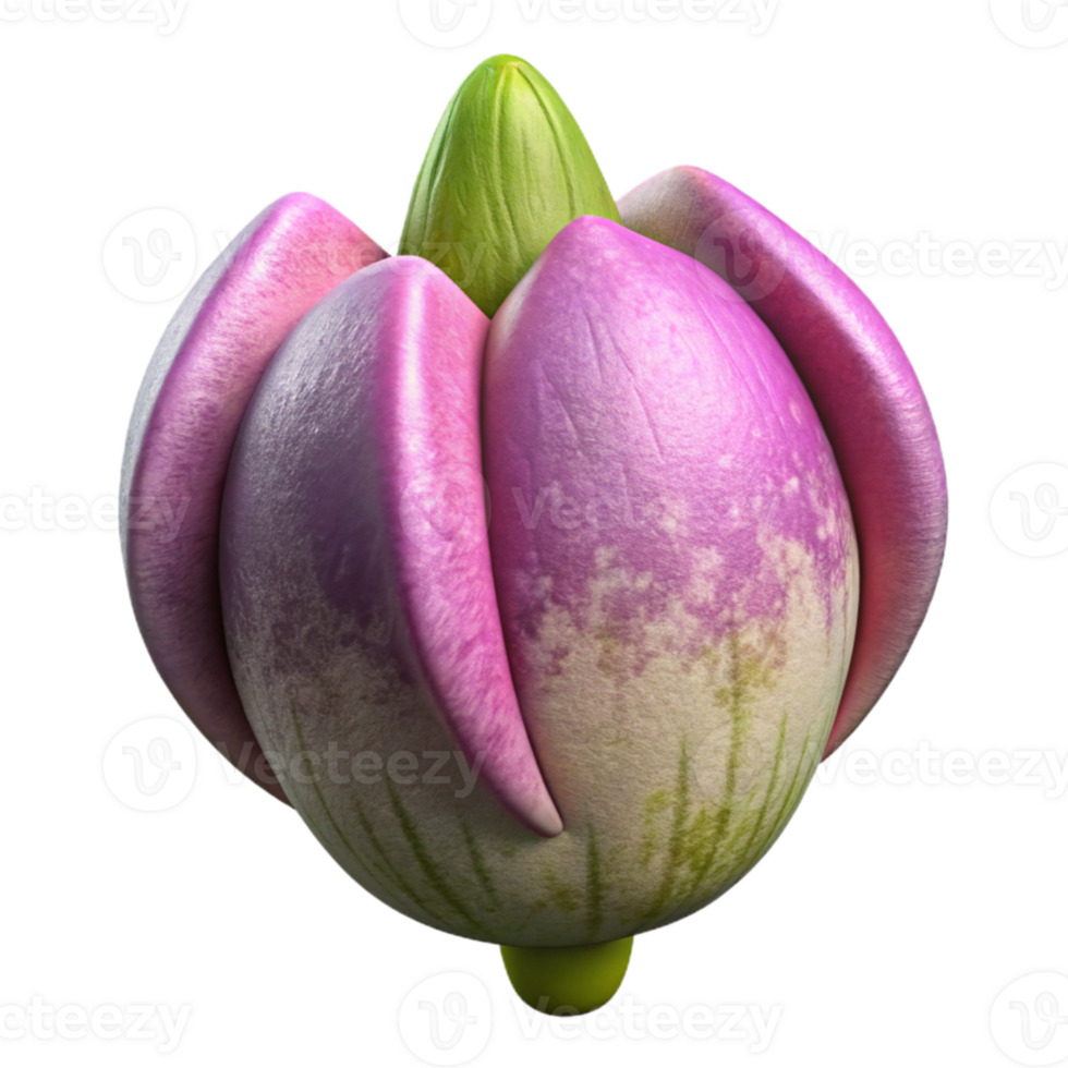 magnificent artistic Spring Flower Bud Transparent Background authentic png