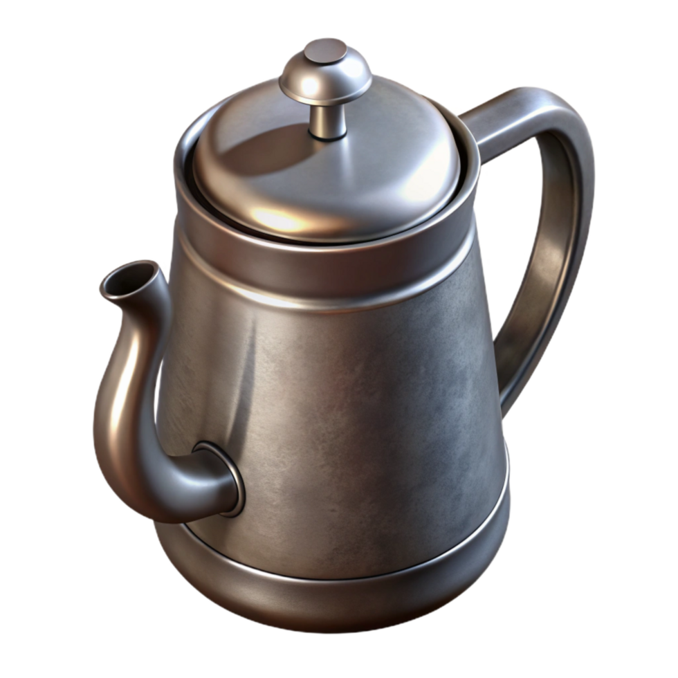 extraordinary classic Stainless Steel Brewing Kettle Transparent Background authentic png