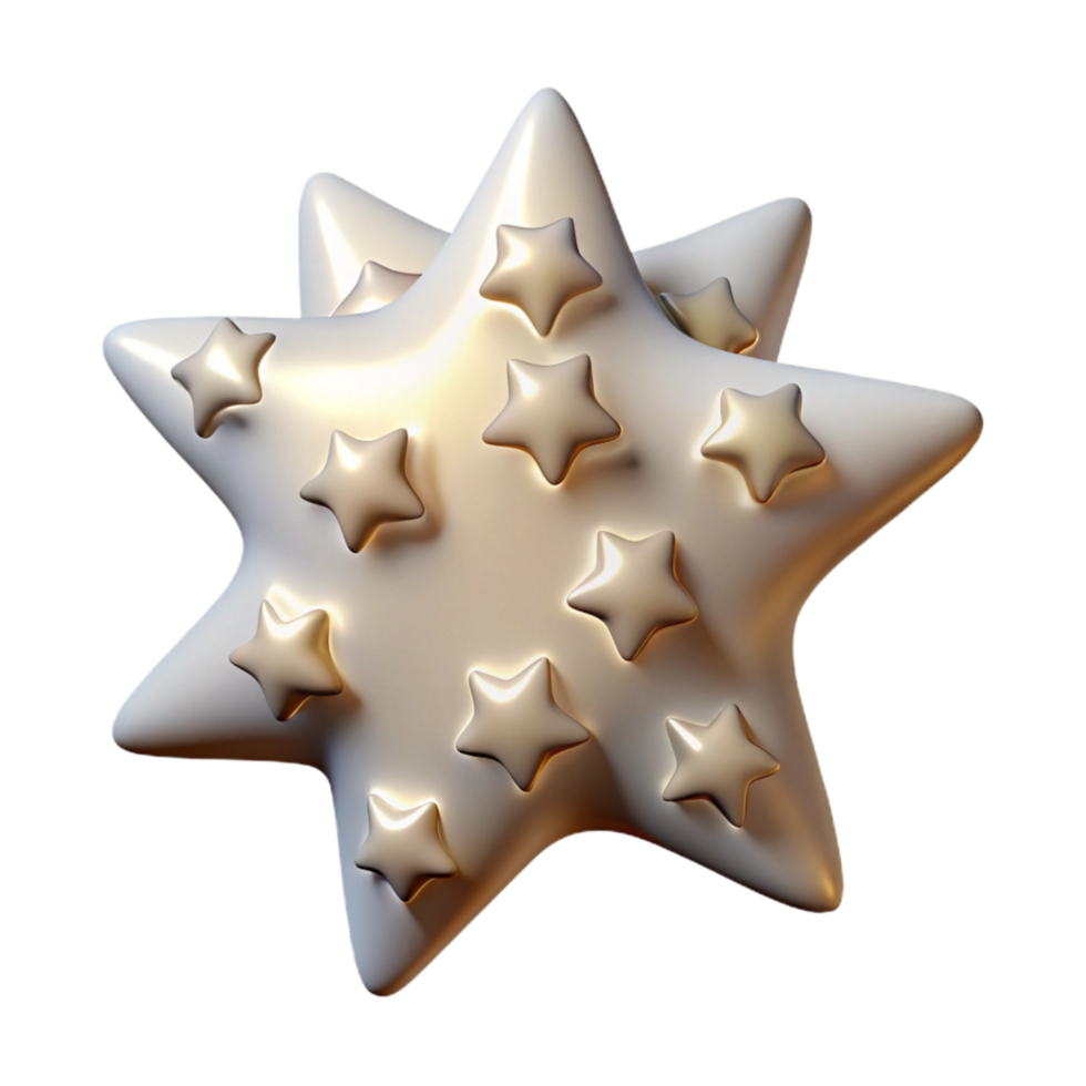 extraordinary minimalist Star Field Dense Cluster Transparent Background Graphic png