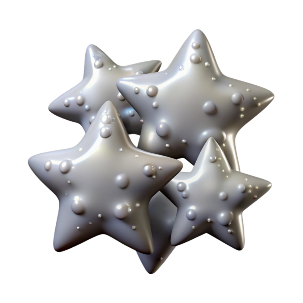 wonderful abstract Star Field Dense Cluster Transparent Background Graphic detailed png