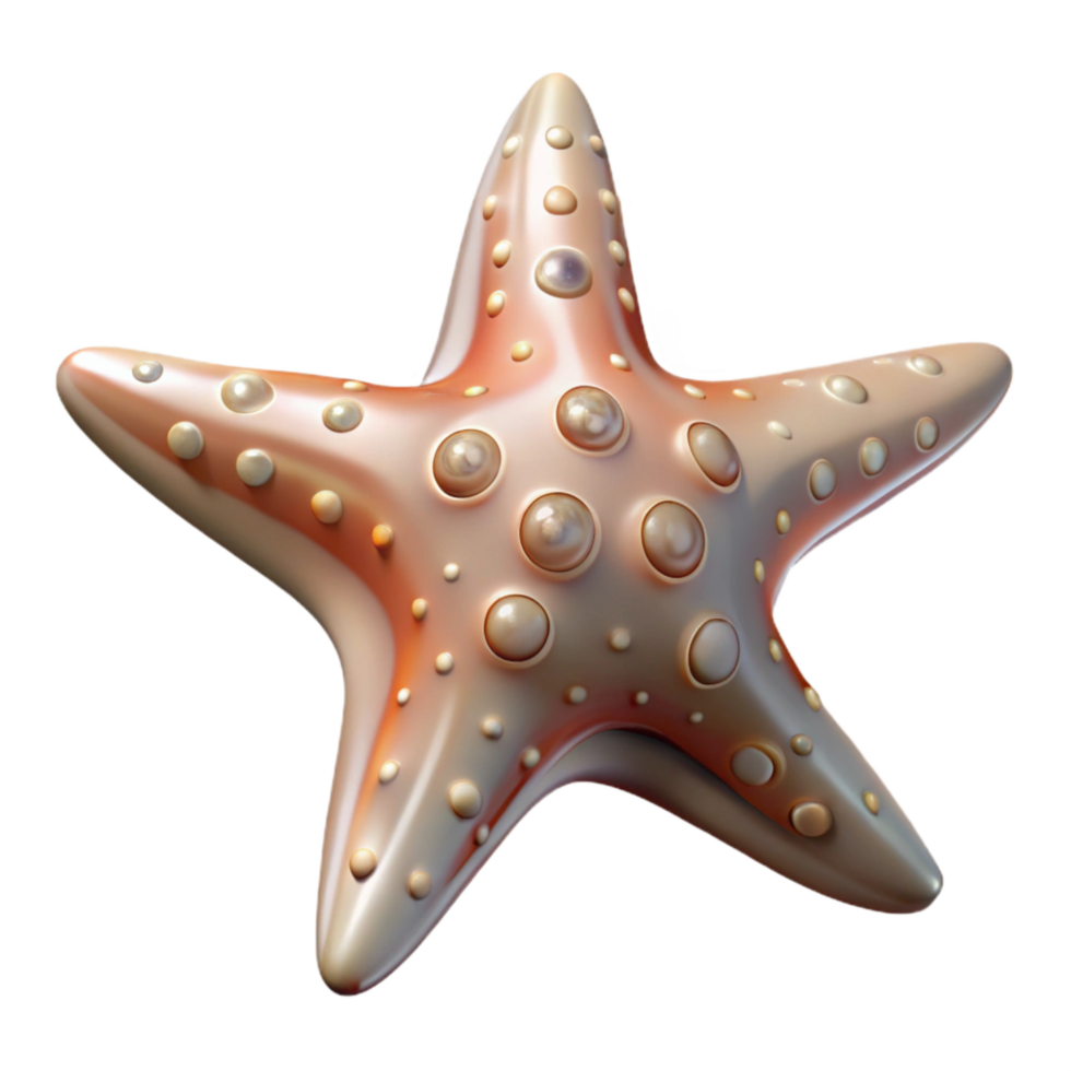 wonderful classic Starfish Close Up Transparent Background exclusive png