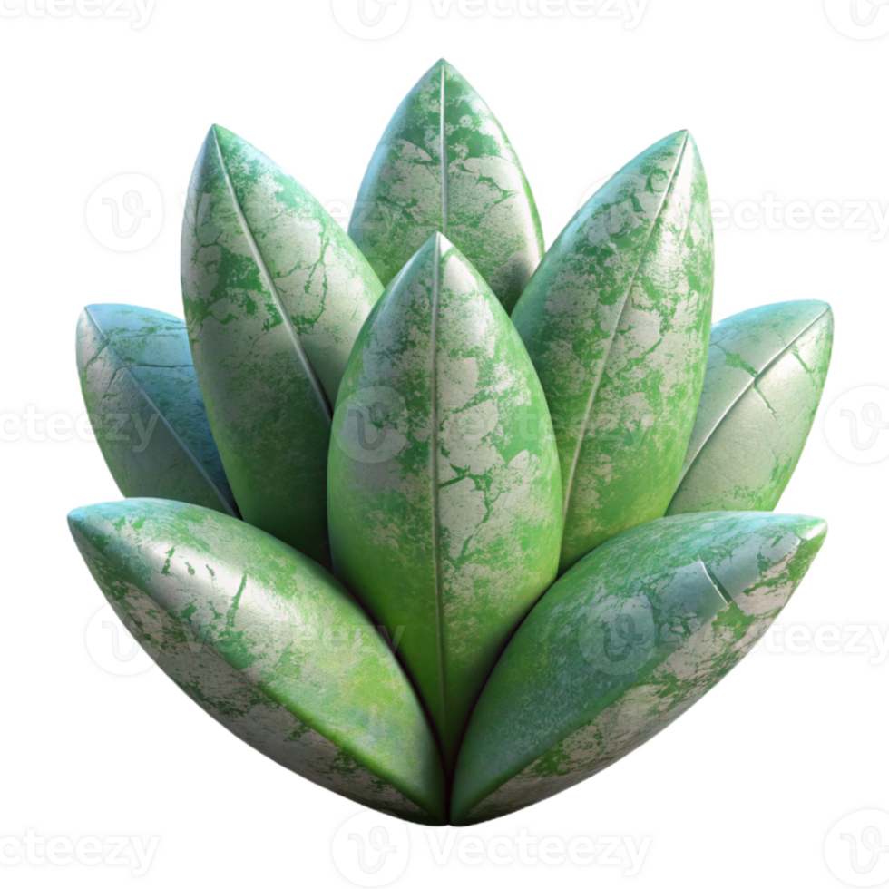 dramatic artistic Stencilled Plant Graffiti Transparent Background professional png