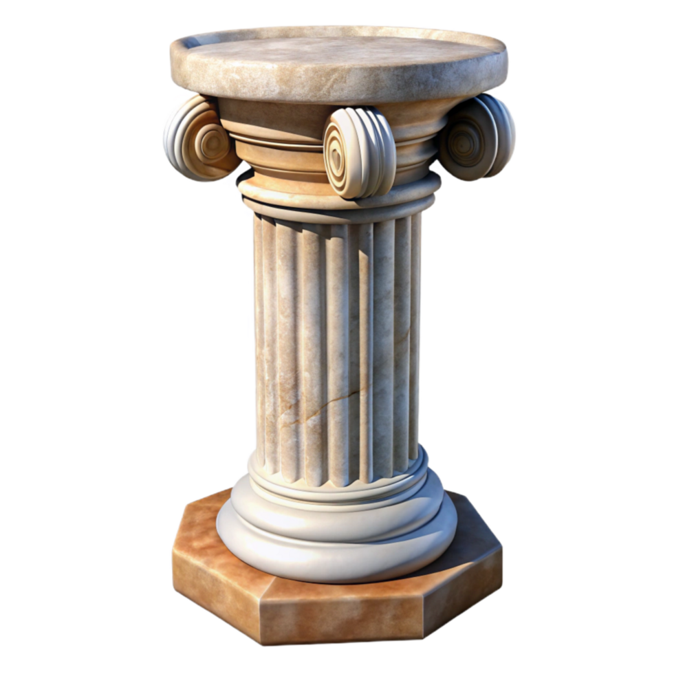stunning artistic Stone Column Classical Architecture Transparent png