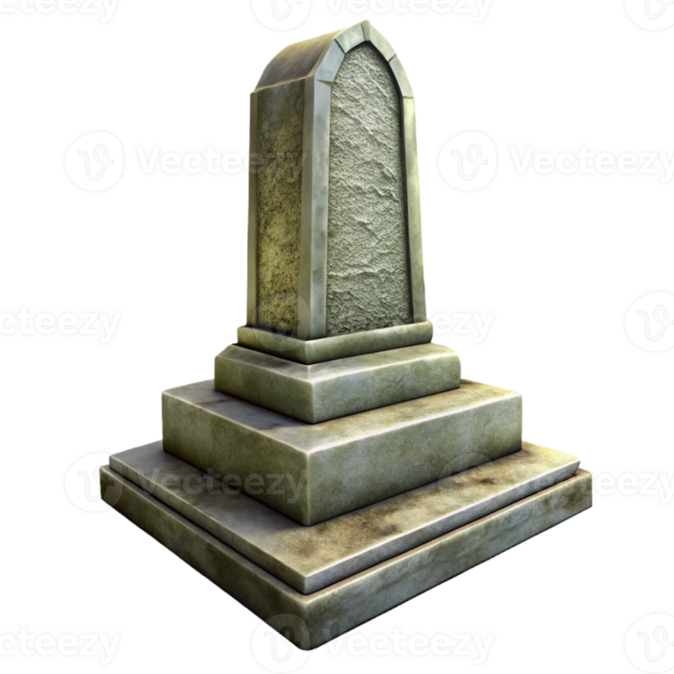 extraordinary creative Stone Monument Engraved Inscription Transparent Background high quality png