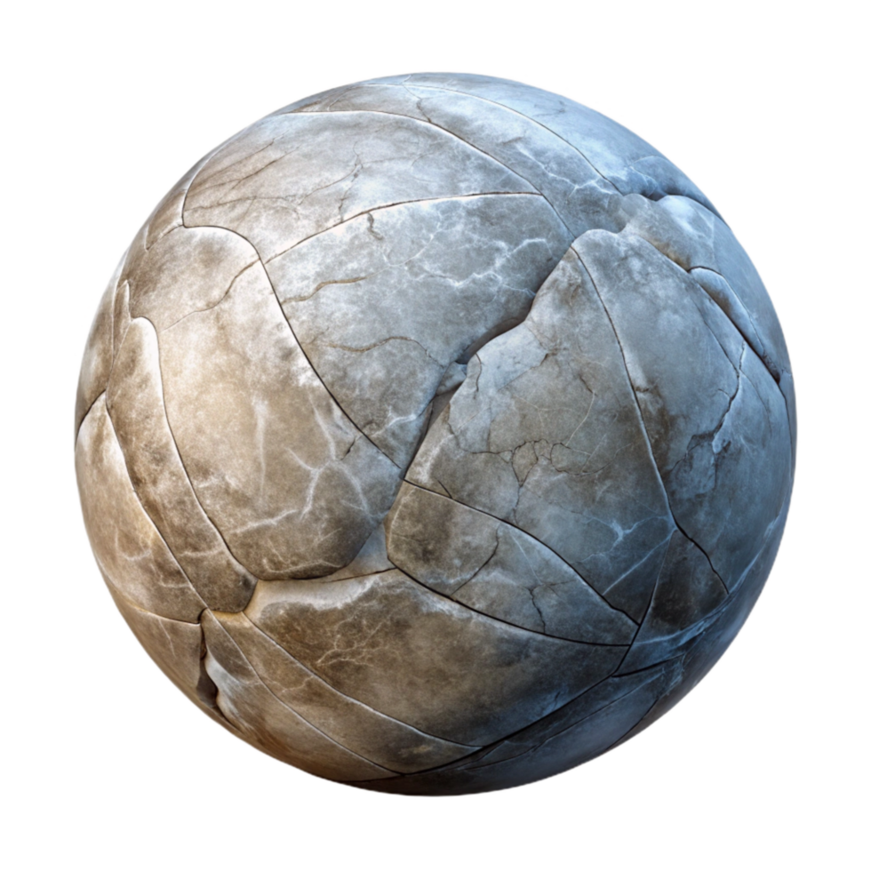 impressive creative Stone Sphere Smooth Surface Transparent png