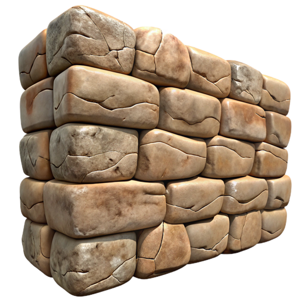 extraordinary contemporary Stone Wall Rough Texture Transparent Background original png
