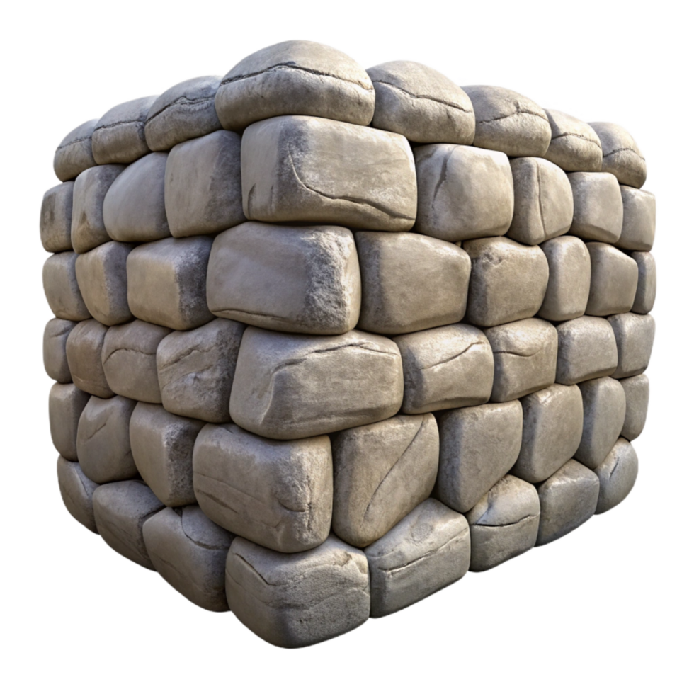 impressive classic Stone Wall Texture Close Up Isolated Cutout high resolution png