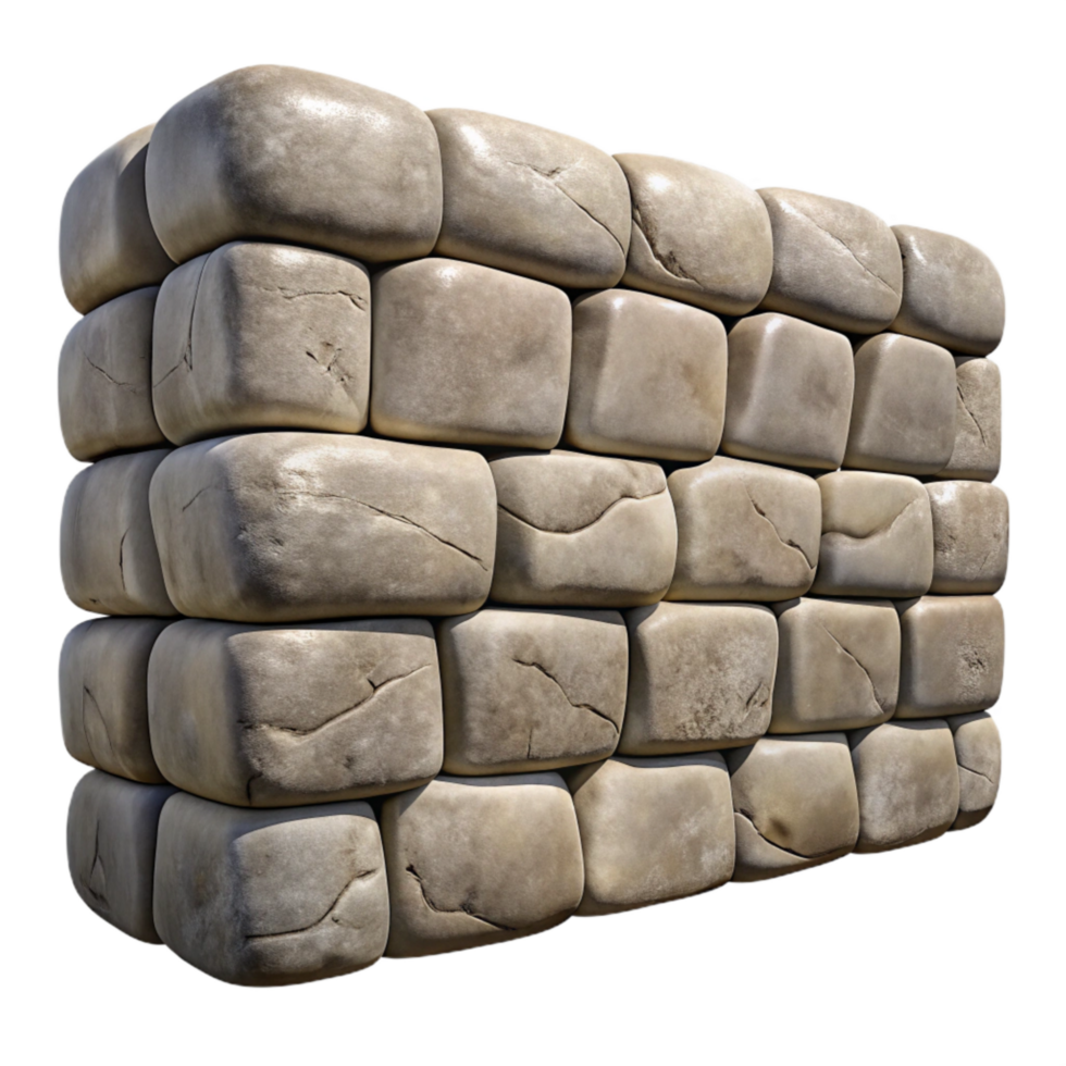 beautiful modern Stone Wall Textured Surface Transparent high resolution png
