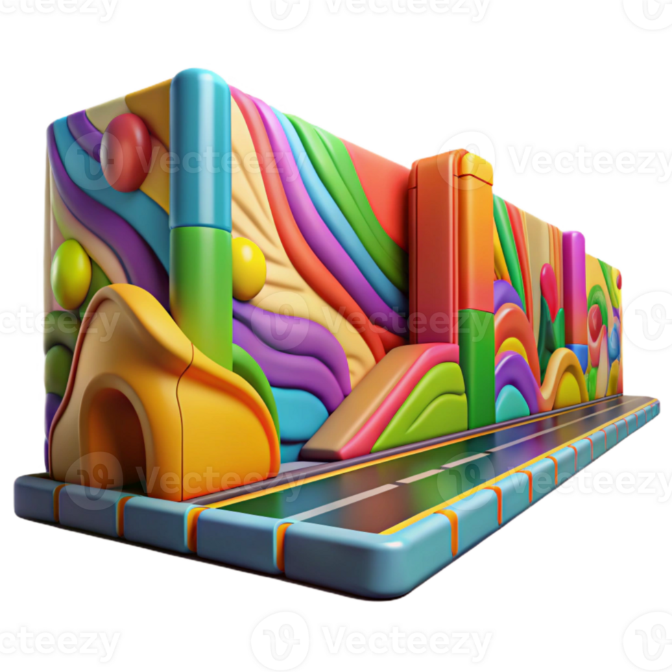magnificent rustic Street Art Mural Colorful Isolated high resolution png