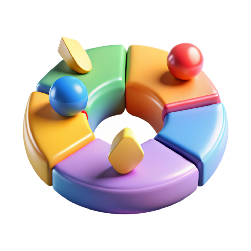 extraordinary classic Stress Response Diagram Colorful Transparent Background high quality png