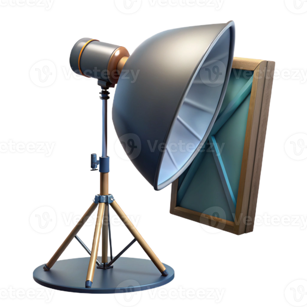 stunning classic Studio Lighting Setup with Softbox Cutout exclusive png