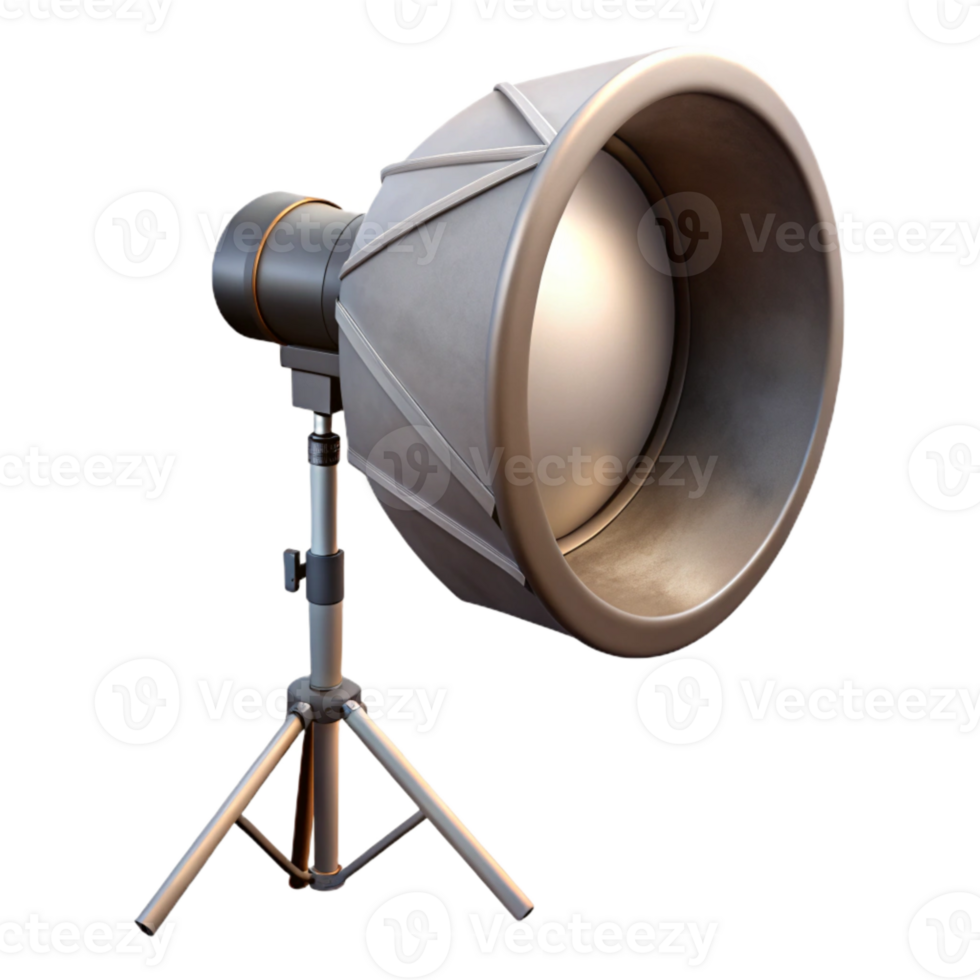 magnificent classic Studio Lighting Softbox Diffused Light White Color Cutout png