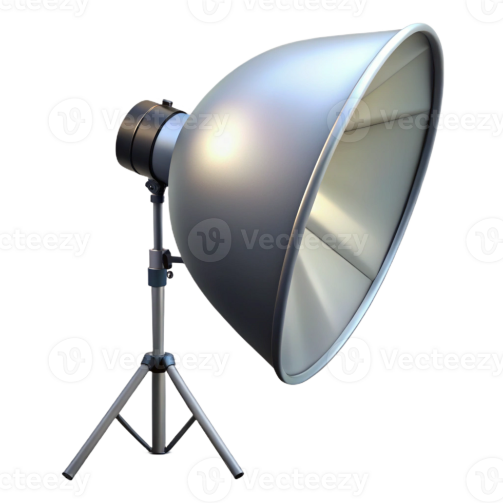 stunning rustic Studio Lighting Softbox Diffused Light White Color Cutout png