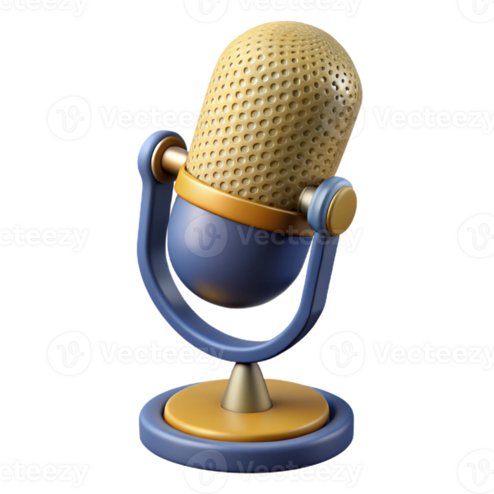 wonderful artistic Studio Microphone Side View Cutout Transparent Background authentic png