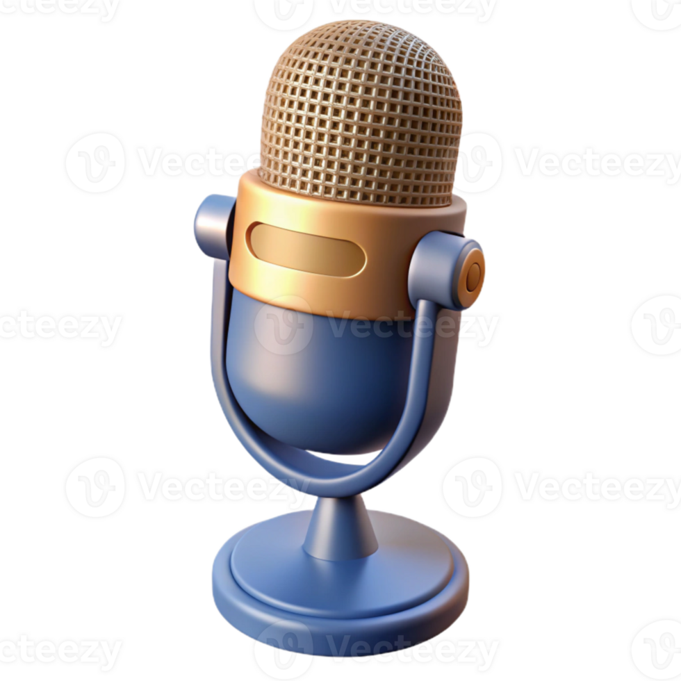 impressive traditional Studio Microphone Side View Cutout Transparent Background genuine png