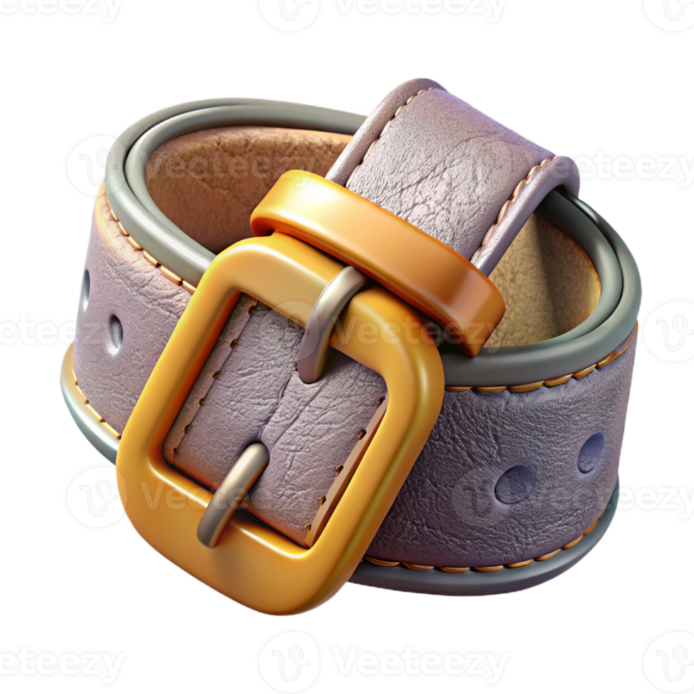 beautiful artistic Stylish Belt Buckle Front View Isolated exclusive png