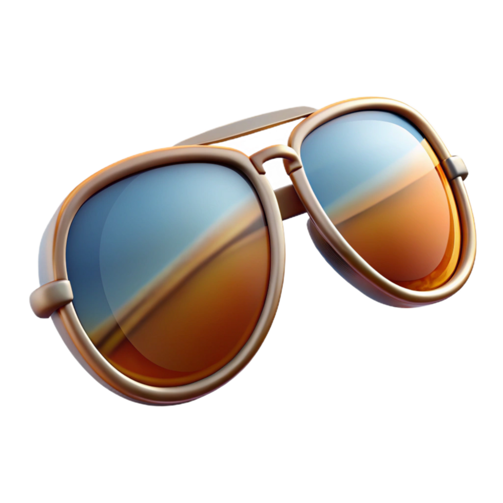 beautiful rustic Sunglasses Aviator Style Transparent Background Cutout exclusive png