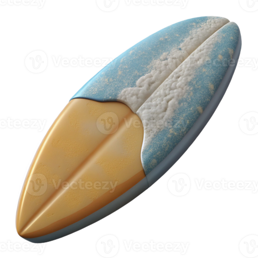 vibrant minimalist Surfboard Wax Clear Grip Enhancing Texture Cutout png