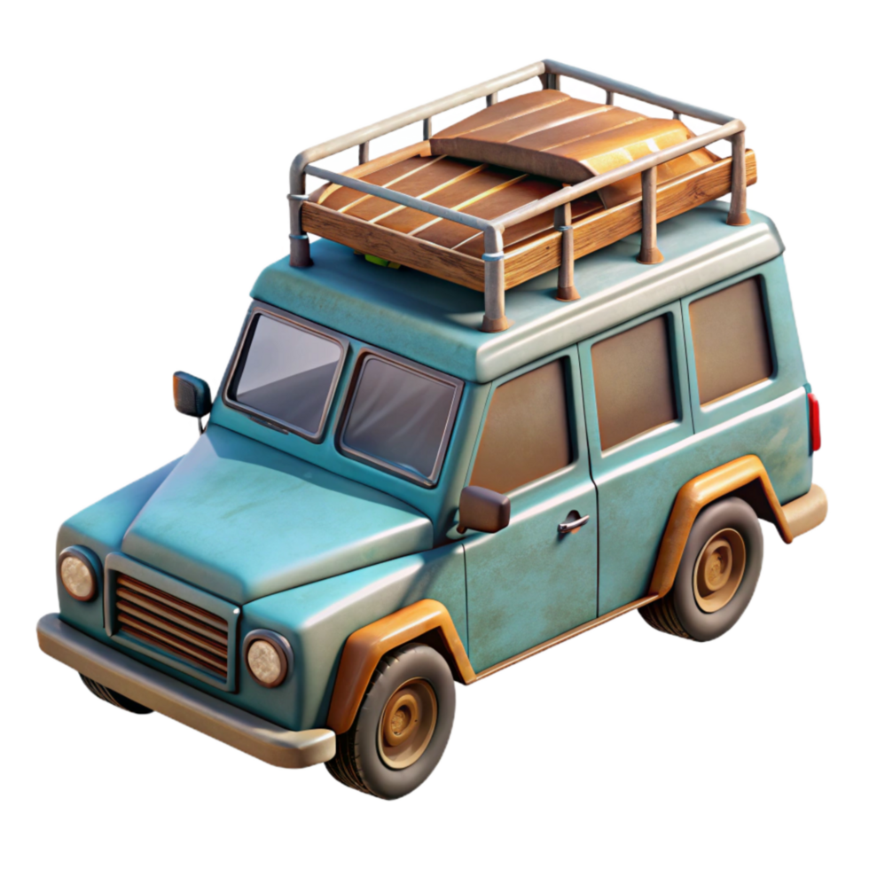 wonderful abstract Suv Roof Rack Isolated premium png