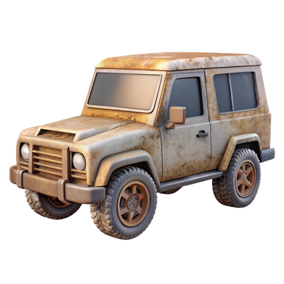 impressive traditional Suv with Mud Flaps Transparent professional png