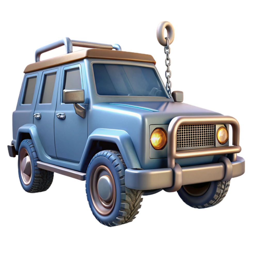 magnificent rustic Suv with Tow Hook Transparent professional png
