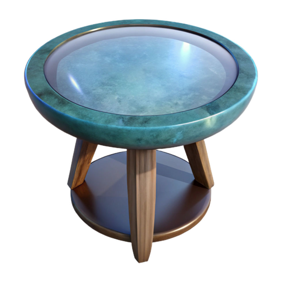 beautiful abstract Table Glass Top Isolated Cutout professional png