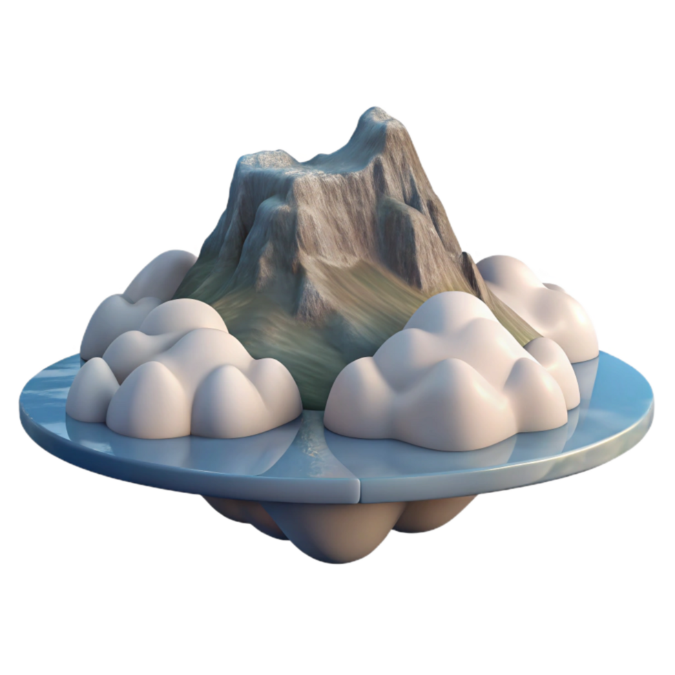 stunning vintage Table Mountain Cape Town Flat Top Transparent Background authentic png