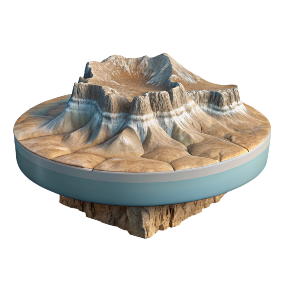 extraordinary contemporary Table Mountain Cape Town Flat Top Transparent Background authentic png