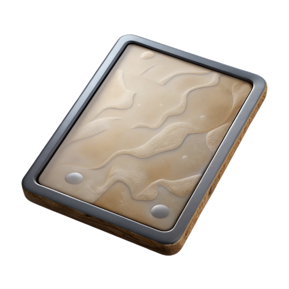 beautiful traditional Tablet with Slim Profile Isolated Cutout original png