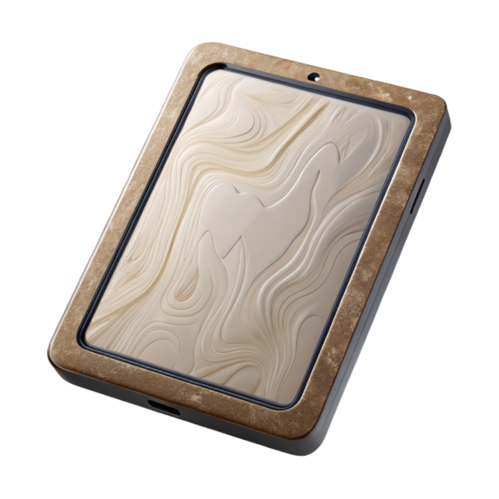 extraordinary minimalist Tablet with Slim Profile Isolated Cutout exclusive png