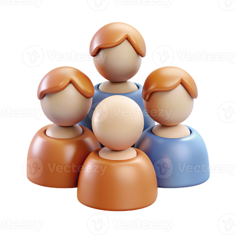 magnificent contemporary Team Building Activities Icon Group of People Transparent Background high resolution png