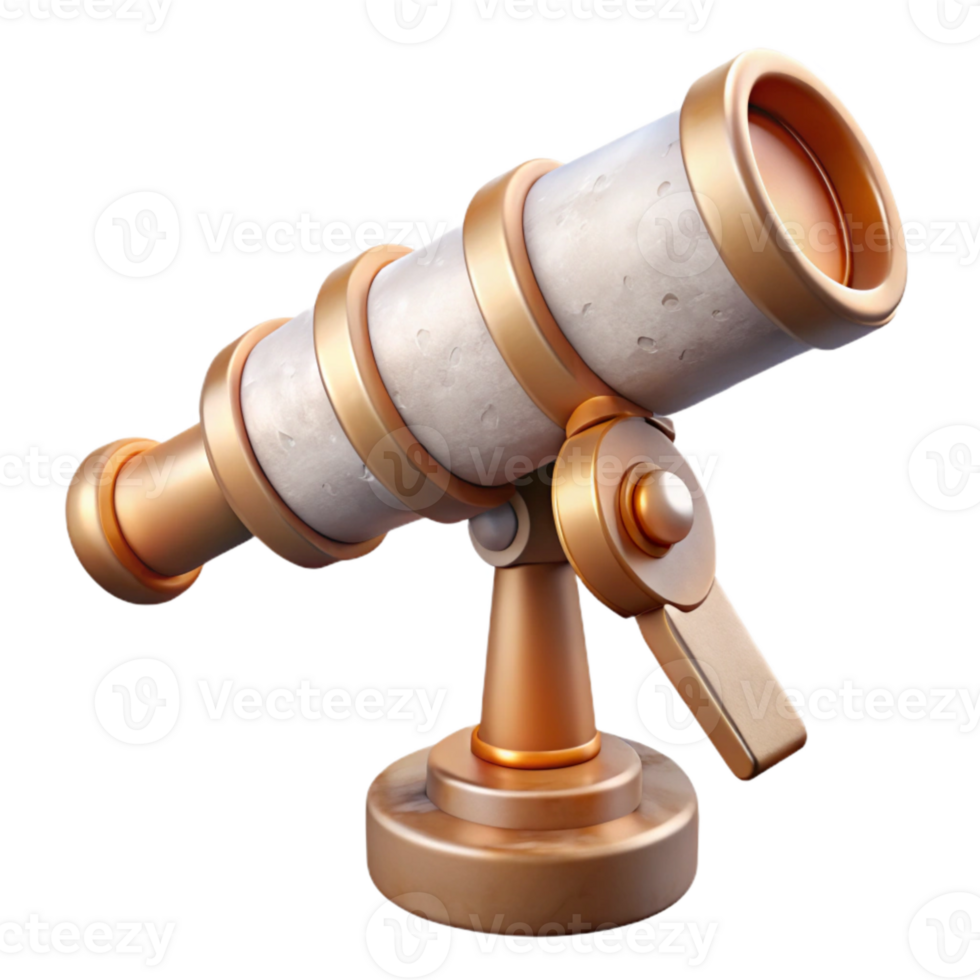 magnificent creative Telescope Mount Close Up View Transparent Element authentic png