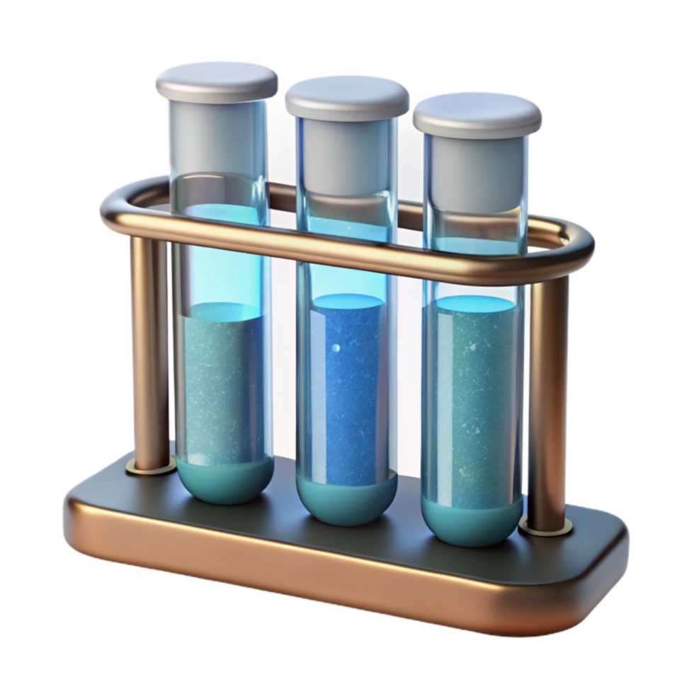 wonderful vintage Test Tube Rack Front View Transparent Element detailed png
